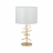 Настольная лампа Lumina Deco Molari LDT 5530 F.GD+WT