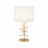 Настольная лампа Lumina Deco Molari LDT 5530 F.GD+WT