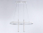 Подвесная светодиодная люстра Ambrella light Comfort Line FL5383