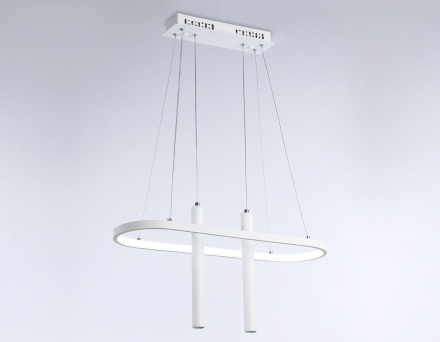 Подвесная светодиодная люстра Ambrella light Comfort Line FL5383