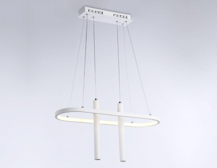 Подвесная светодиодная люстра Ambrella light Comfort Line FL5383