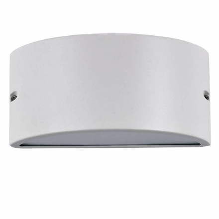 Уличный настенный светильник Ideal Lux Rex-2 AP1 Bianco 092416