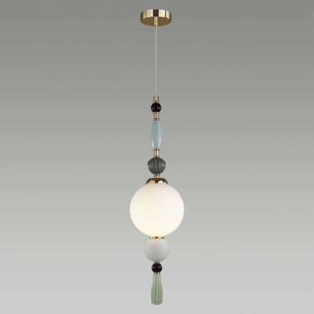 Подвесной светильник Odeon Light Exclusive Modern Palle 5405/1A