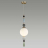 Подвесной светильник Odeon Light Exclusive Modern Palle 5405/1A