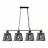 Подвесная люстра Illumico IL1006-4LL-05 BK Wood