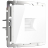 Телефонная розетка RJ-11 Werkel белый W1182001 4690389155383
