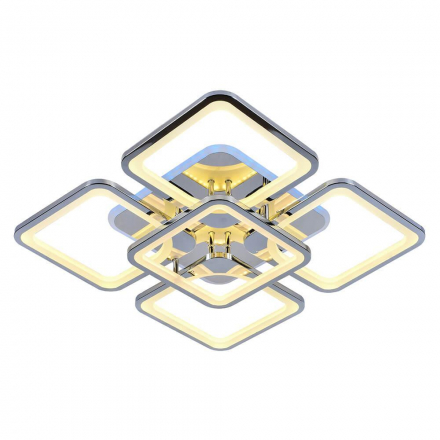 Потолочная светодиодная люстра Profit Light 8057/4+1 CHR