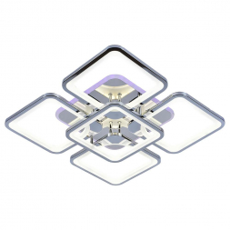 Потолочная светодиодная люстра Profit Light 8057/4+1 CHR