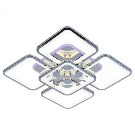 Потолочная светодиодная люстра Profit Light 8057/4+1 CHR