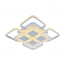 Потолочная светодиодная люстра Profit Light 5886/4+4B WHT