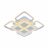 Потолочная светодиодная люстра Profit Light 5886/4+4B WHT