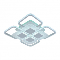 Потолочная светодиодная люстра Profit Light 5886/4+4B WHT