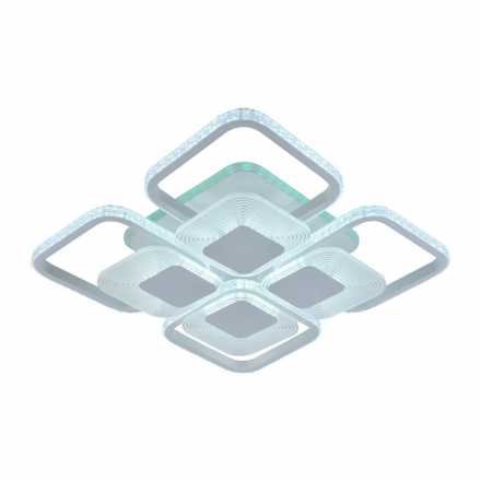 Потолочная светодиодная люстра Profit Light 5886/4+4B WHT