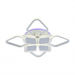 Потолочная светодиодная люстра Profit Light 5893/4+4A WHT