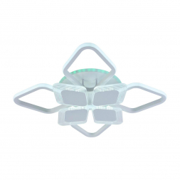 Потолочная светодиодная люстра Profit Light 5893/4+4A WHT