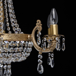 Подвесная люстра Chiaro Изабелла 351011808