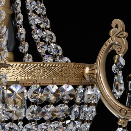 Подвесная люстра Chiaro Изабелла 351011808