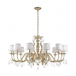 Подвесная люстра Dio DArte Elite Firenze E 1.1.12.600 G