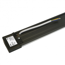 Светильник светодиодный линейный Feron AL5020 IP40 36W 6500K 1200*23*60мм матовый черный 51340