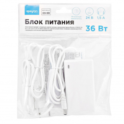 Блок питания Apeyron 24V 36W IP44 1,5A 03-59