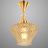 Подвесной светильник Reluce 09004-0.9-05L Amber