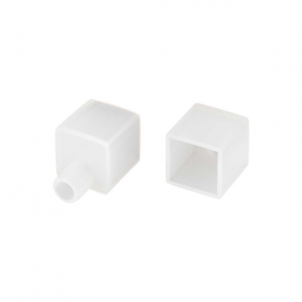 Заглушка с отверстием Arlight WPH-Flex-1212-Top White 040859