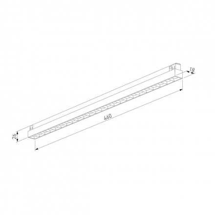 Трековый светодиодный светильник Elektrostandard Titan Line 85529/01 a069714