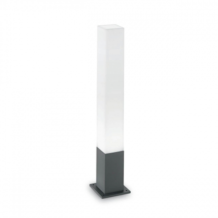 Уличный светильник Ideal Lux Edo Outdoor PT1 Square Antracite 135762
