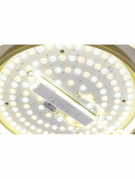 Потолочный светодиодный светильник Zortes Adel ZRS.1200.01