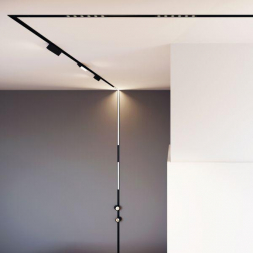 Шинопровод магнитный встраиваемый Arlight Mag-Track-2538-FDW-1000 036121