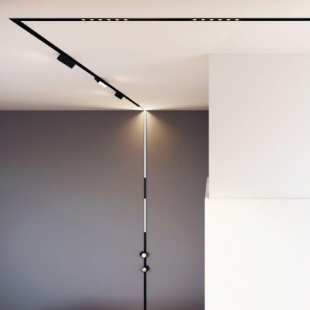 Шинопровод магнитный встраиваемый Arlight Mag-Track-2538-FDW-1000 036121