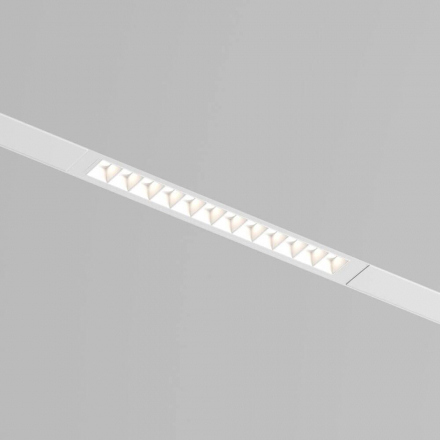 Трековый светодиодный светильник Denkirs Smart Grill DK8001-WH