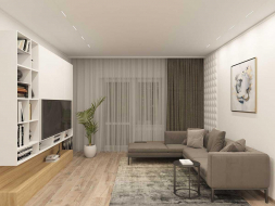 Трековый светодиодный светильник Denkirs Smart Grill DK8001-WH