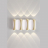 Настенный светодиодный светильник Crystal Lux CLT CLT 022W4 WH-GO 4000K