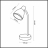 Настольная лампа Odeon Light Standing Mansy 2409/1T