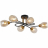 Потолочная люстра Illumico IL8263-6COU-79 BK GD