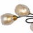 Потолочная люстра Illumico IL8263-6COU-79 BK GD