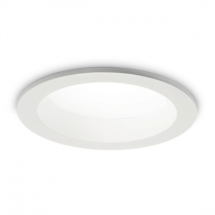 Встраиваемый светодиодный светильник Ideal Lux Basic Wide 30W 4000K 193434