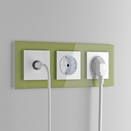 Рамка Werkel Favorit на 3 поста фисташковый WL01-Frame-03 4690389098635