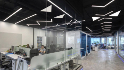 Потолочный светодиодный светильник Siled Trigon-Prof 7371733