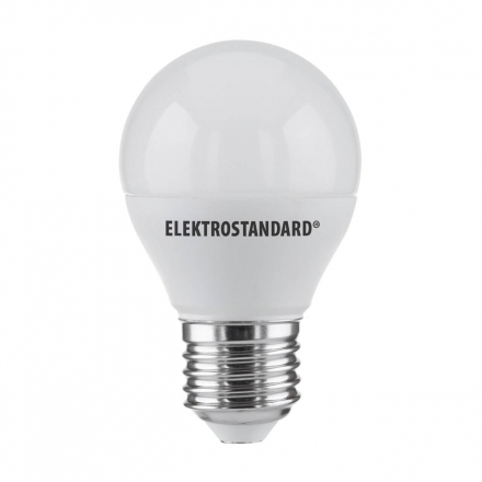 Лампа светодиодная Elektrostandard E27 7W 4200K матовая a048663