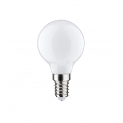 Лампа светодиодная E14 2,5W 2700K шар матовый 28334