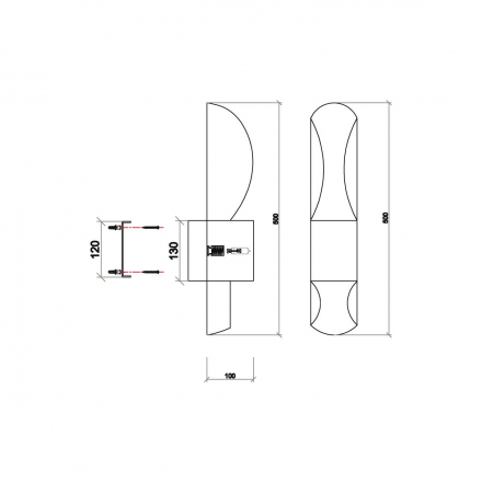 Бра Vele Luce Aronos VL5734W01