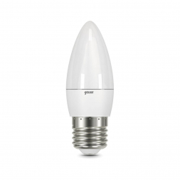Лампа светодиодная Gauss E27 6.5W 6500K матовая 103102307