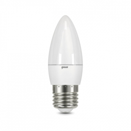 Лампа светодиодная Gauss E27 6.5W 6500K матовая 103102307