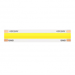 Светодиодная влагозащищенная лента Maytoni Technical 12W/m 384LED/m COB холодный белый 5M 10187
