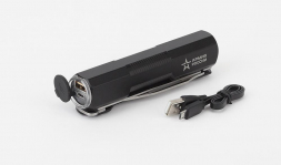 Ручной светодиодный фонарь ЭРА Армия России Кинжал аккумуляторный 128х33 600 лм MA-702 Б0036610