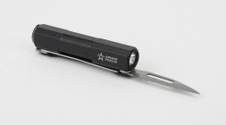 Ручной светодиодный фонарь ЭРА Армия России Кинжал аккумуляторный 128х33 600 лм MA-702 Б0036610