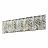 Подвесной светодиодный светильник iLedex Crystal ice MD7212-105B CR