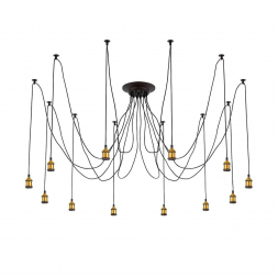 Подвесная люстра Citilux Эдисон CL451121